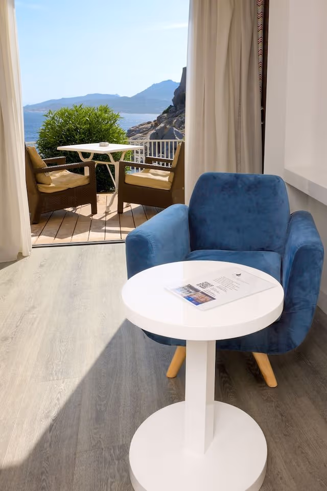 Superior Double Room, Sea View