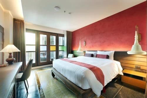 Deluxe Quadruple Room
