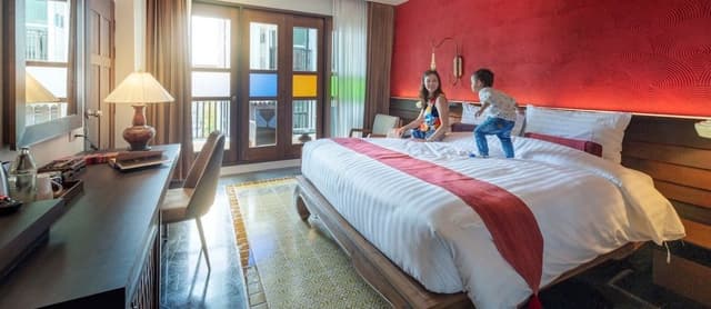 Deluxe Quadruple Room