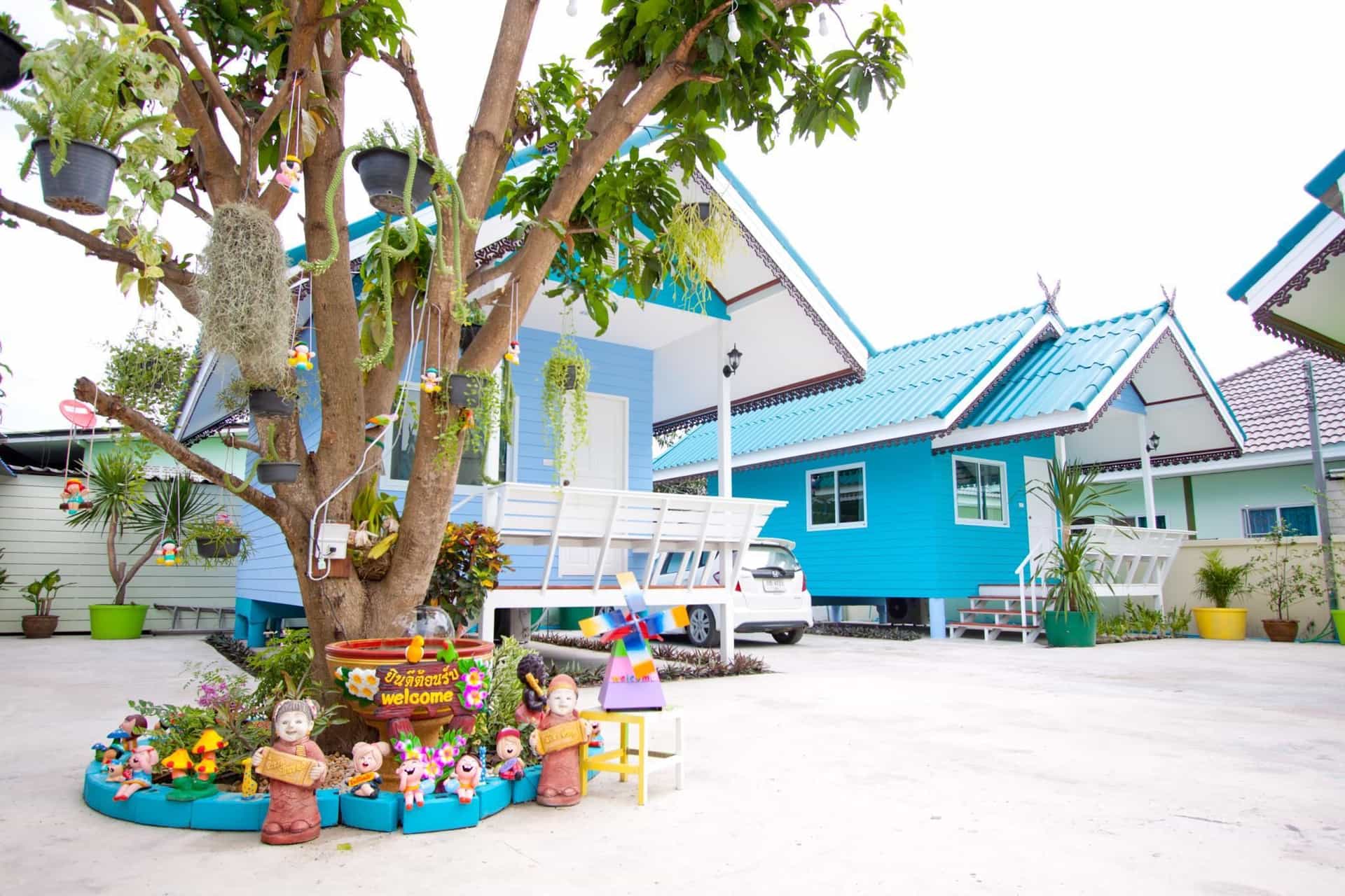 บ้านร่มไม้ สัตหีบ บ้านร่มไม้ สัตหีบ