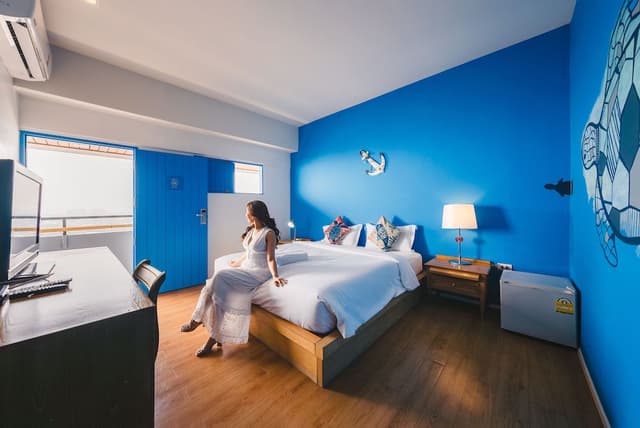 Double Room with Private Bathroom