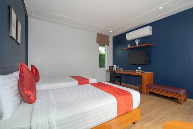 Four Bedrooms Pool Villa