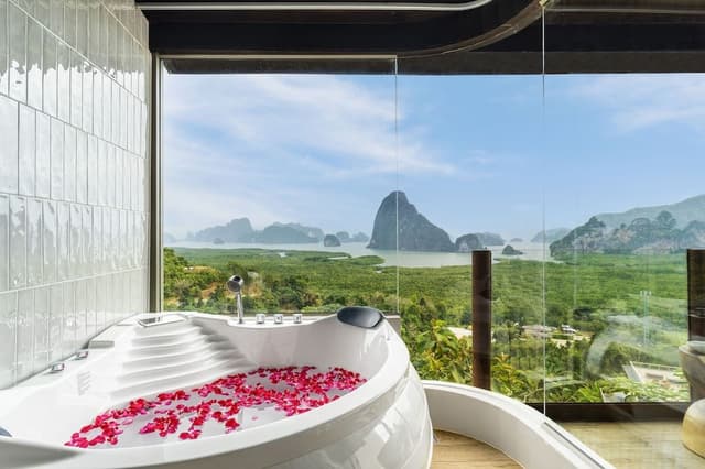 Luxury Villa, 1 King Bed, Bathtub, Sea View