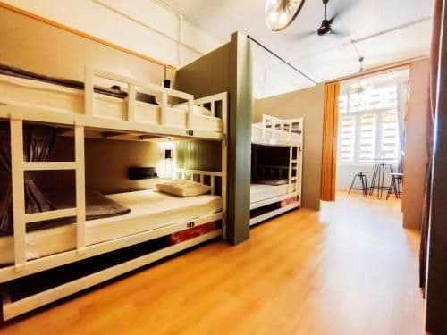 Standard 10 Bed Dormitory