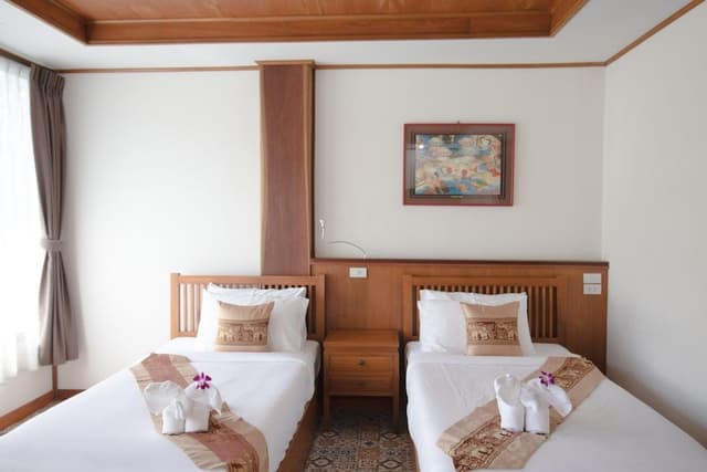 Deluxe Twin Room, Mountain View