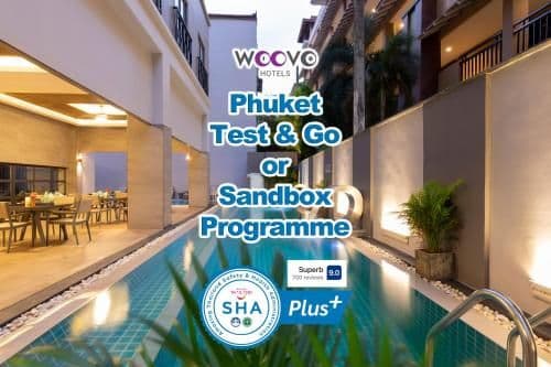 Woovo Phuket Patong Woovo Phuket Patong