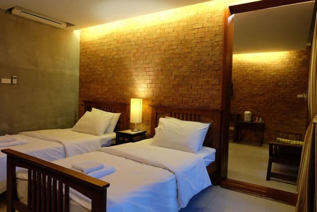 Family Quadruple Room, 2 Bedrooms, Ensuite, Courtyard Area