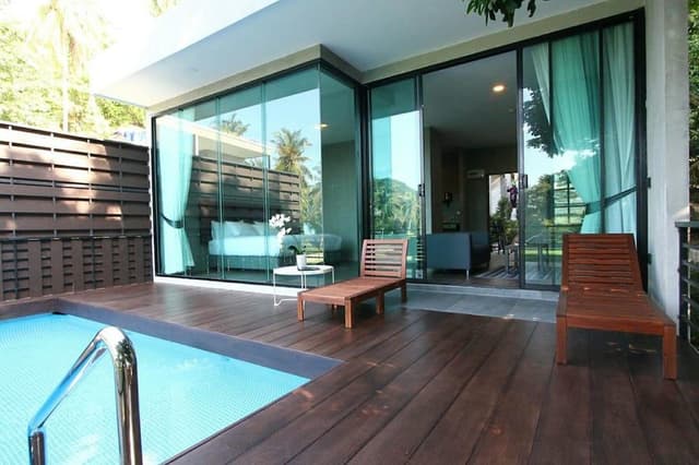 Pool Villa Seaview