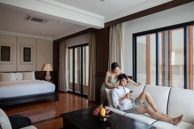 Grand Suite, 1 King Bed, Non Smoking