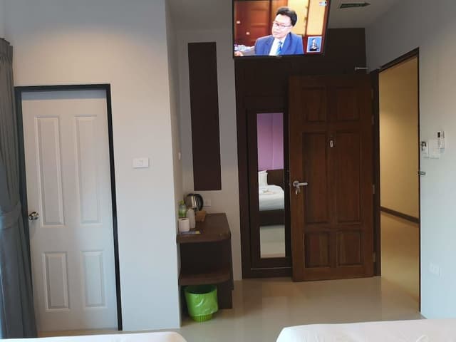 Standard Double Room, City View