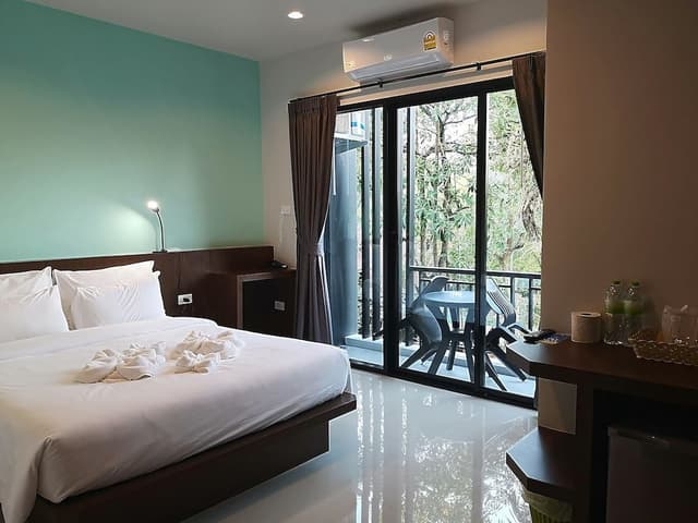Standard Double Room, City View