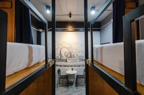 1 Person in 4-Bed Dormitory with Shared Bathroom - Female Only