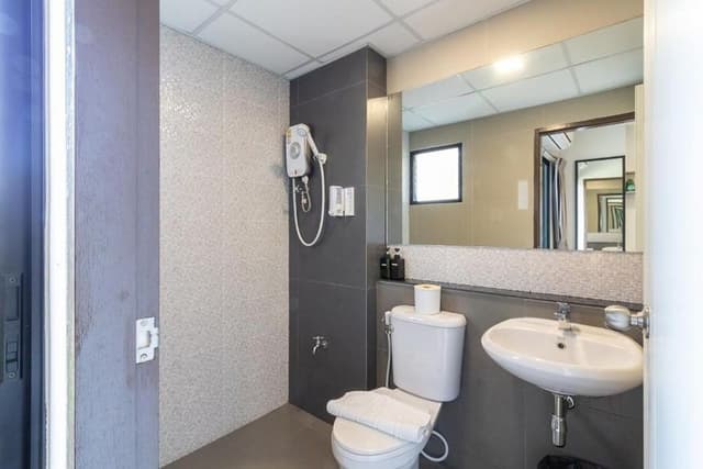 Corner King Room