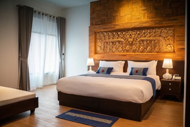 Deluxe Double with Balcony - Air purifiers
