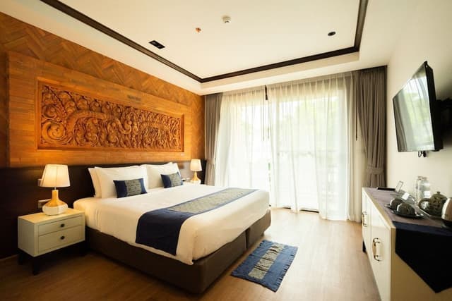Deluxe Double with Balcony - Air purifiers