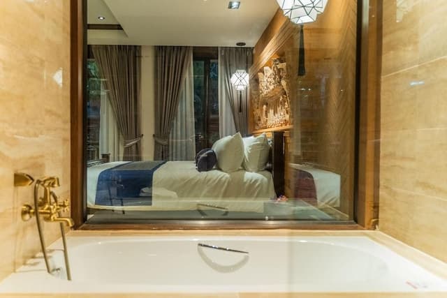 Deluxe Suite, Pool Access - Air purifiers
