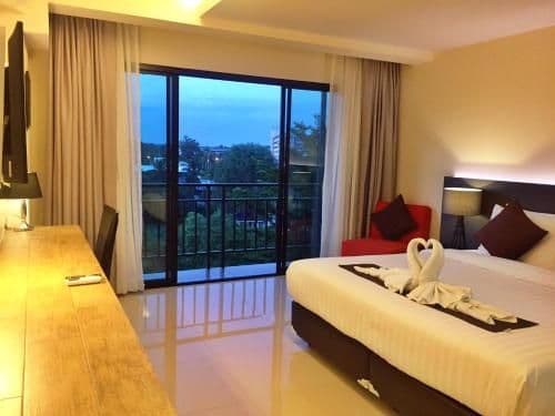 Deluxe Double Room with Bath