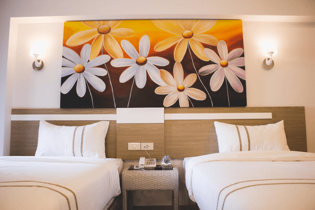 Superior Twin Bed Room