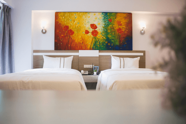 Superior Twin Bed Room