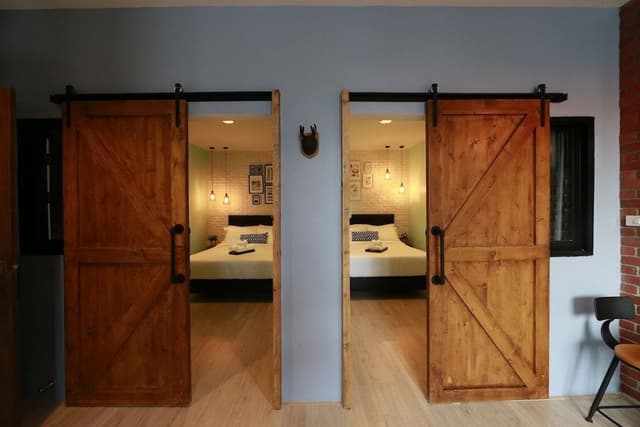 Two Bedroom Suite with Shower Only