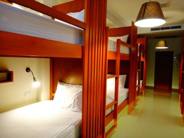 Bed in 12 Bed Female Dorm