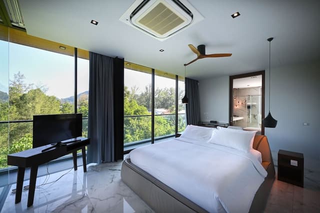 Three-Bedroom Villa with Private Pool