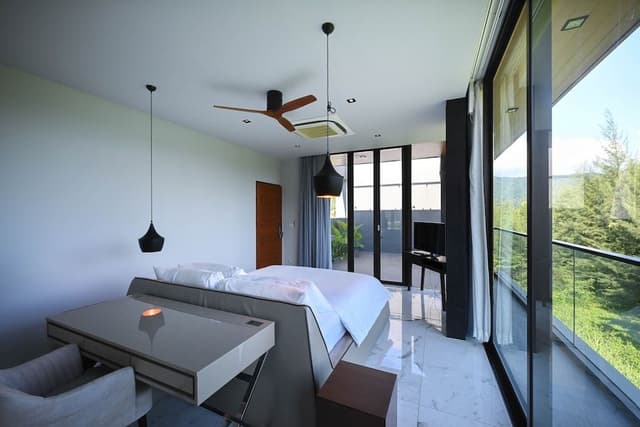 Three-Bedroom Villa with Private Pool