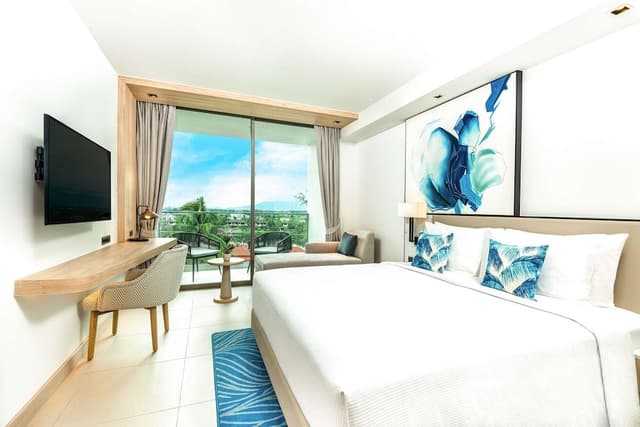 Room, 1 King Bed, Balcony