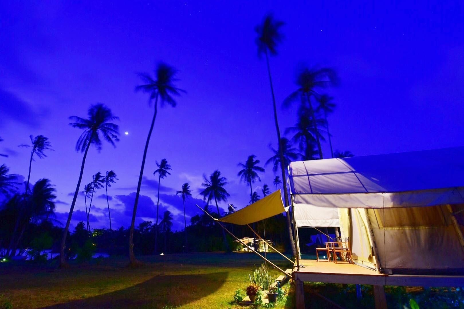 ไนวาช่า เต้นท์ เกาะหมาก (Naivacha Tent Koh Mak)1
