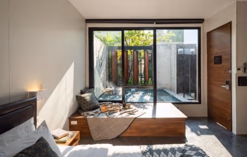King Room with Pool View