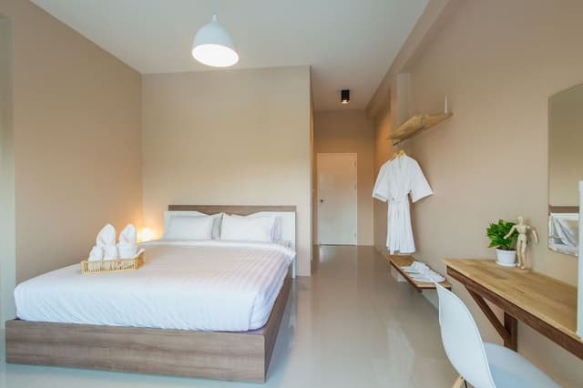 En-Suite with Balcony