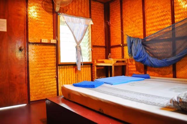 Double Room with Fan and Shared Bathroom