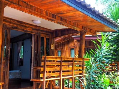 Deluxe Bungalow with Garden View