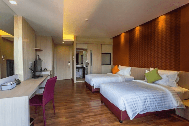 Deluxe Twin Room