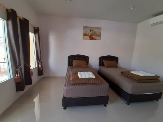 Twin Room - Resort Building