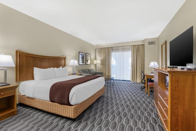 Standard Room, 1 King Bed, Non Smoking, Balcony (with Sofabed)