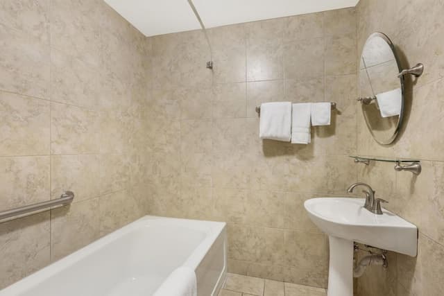Suite, 1 King Bed, Non Smoking (Separate Living Room;with Sofabed)