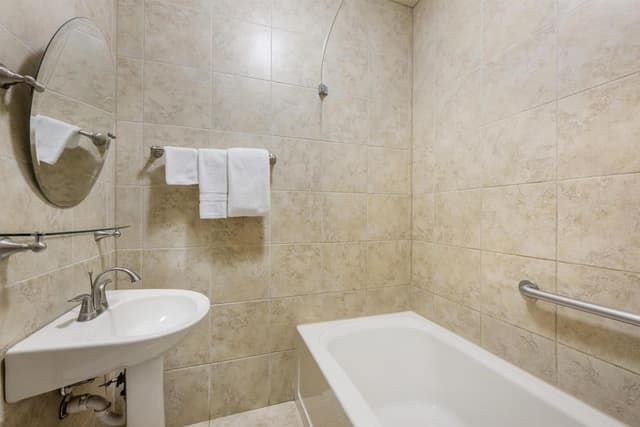 Standard Room, 2 Queen Beds, Non Smoking, Refrigerator & Microwave