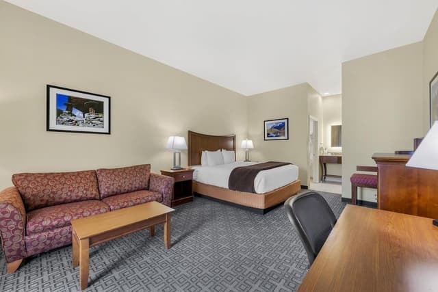 Standard Room, 1 King Bed, Non Smoking, Refrigerator & Microwave (with Sofabed)