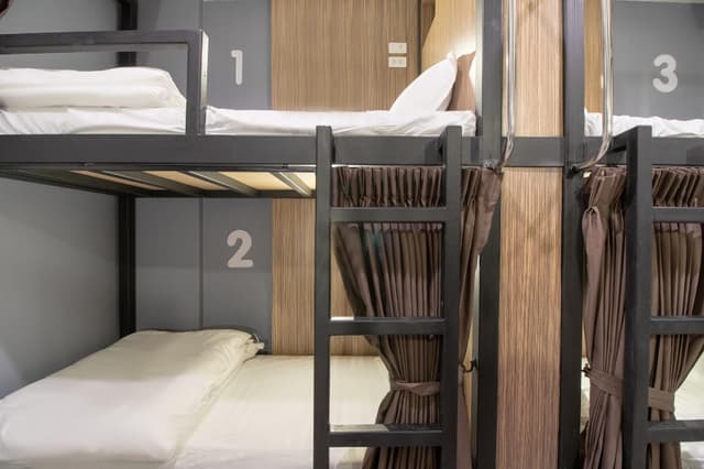 Female Dormitory Room