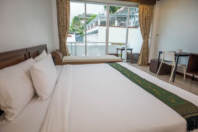 Superior Double Room Floor 2