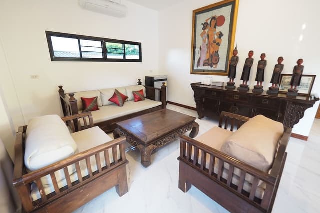 Family Room, 2 Bedrooms, Balcony, Garden View