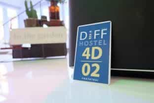 ดิฟฟ์ โฮสเทล ดิฟฟ์ โฮสเทล