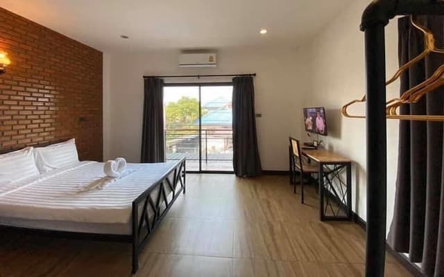 Superior Double Room, Balcony