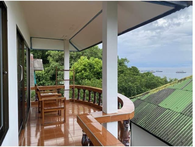 Superior Triple Room, Partial Ocean View