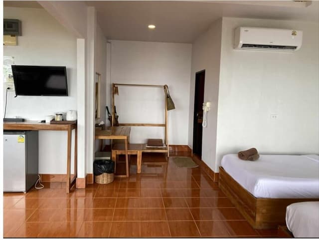 Superior Triple Room, Partial Ocean View