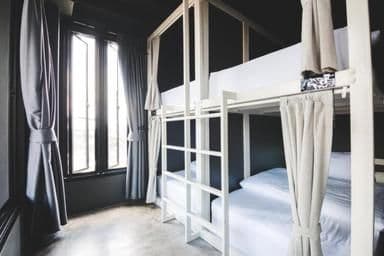 Bed in 4-Bed Dormitory Room