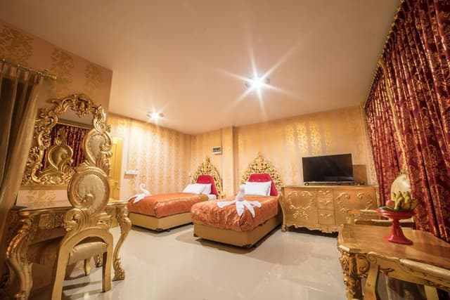 Deluxe Twin Room