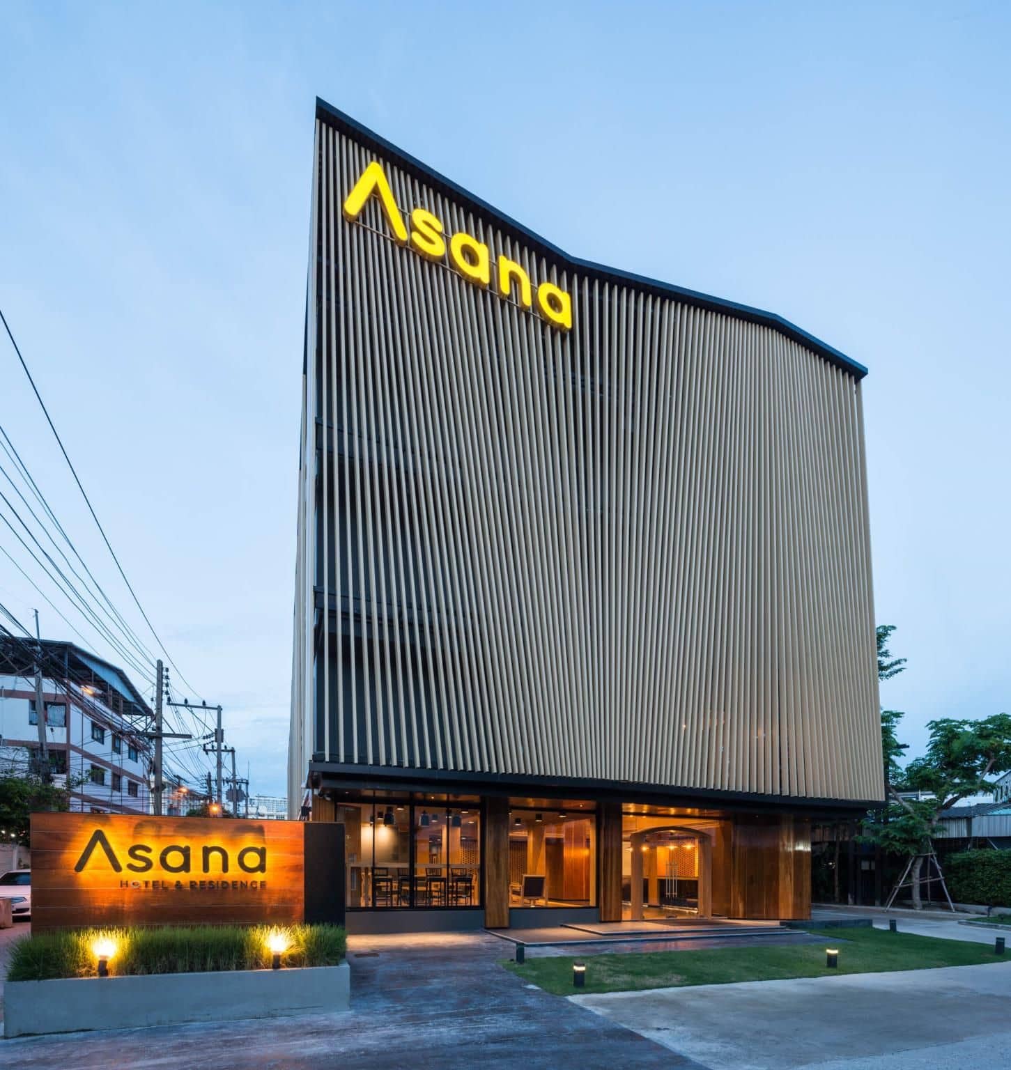 อาซาน่า โฮเทล แอนด์ เรสซิเดนซ์ อาซาน่า โฮเทล แอนด์ เรสซิเดนซ์