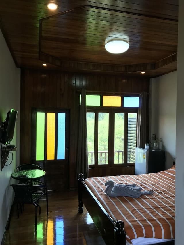 Standard Double Room with Garden View